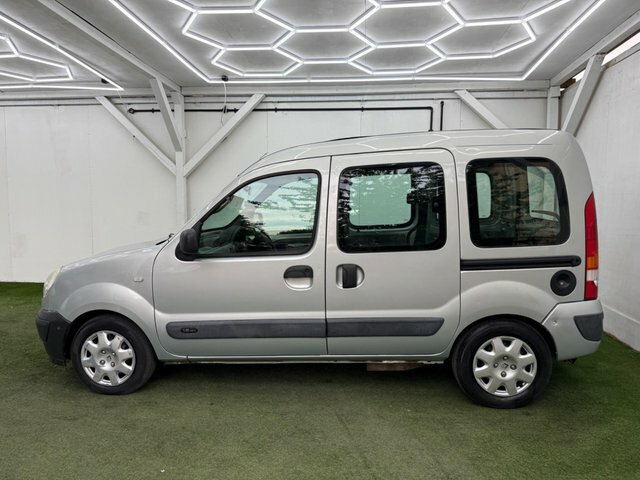 Renault Kangoo Mpv 1.6 16V Authentique 200757 Red #10