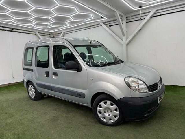 Renault Kangoo 2007 1.6 16V Authentique Grey #4