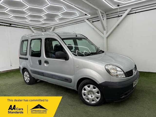 Renault Kangoo 2007 1.6 16V Authentique Grey