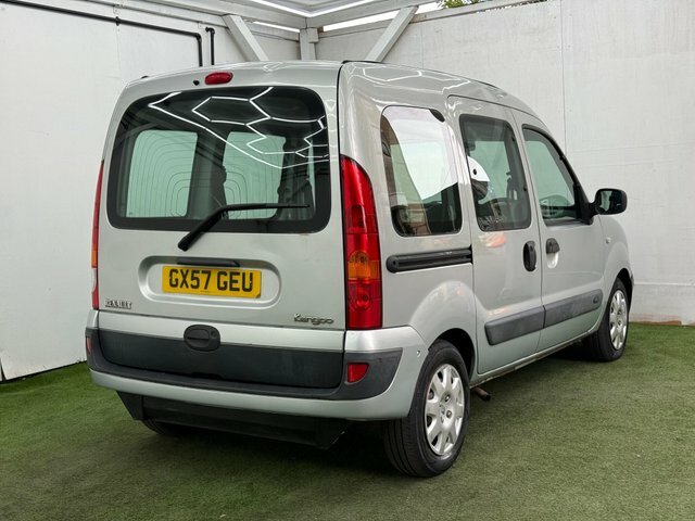 Renault Kangoo 2007 1.6 16V Authentique Grey #6