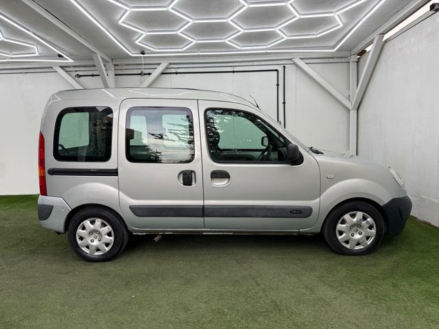 Renault Kangoo 2007 1.6 16V Authentique Grey #2