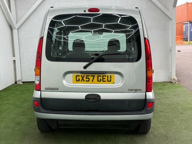 Renault Kangoo Mpv 1.6 16V Authentique 200757 Red #7