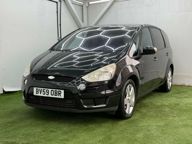 Ford S-Max 2.0 Tdci Zetec Euro 5 Silver #11