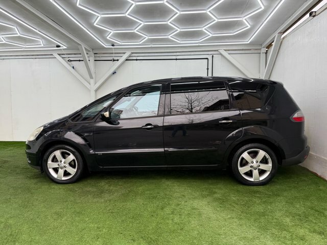 Ford S-Max 2.0 Tdci Zetec Euro 5 Silver #10