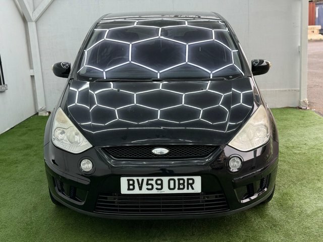Ford S-Max 2.0 Tdci Zetec Euro 5 Silver #12