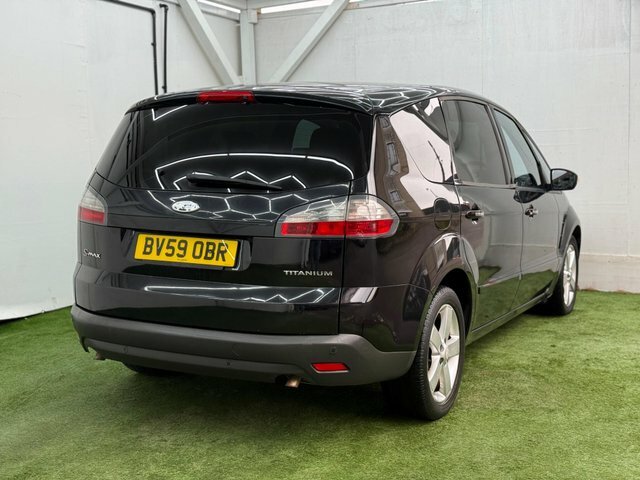 Ford S-Max 2009 2.3 Titanium Black #6