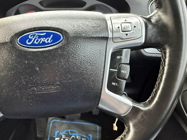 Ford S-Max 2.0 Tdci Zetec Euro 5 Silver #39