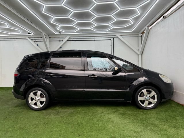 Ford S-Max 2009 2.3 Titanium Black #2