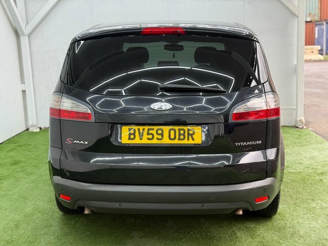 Ford S-Max 2.0 Tdci Zetec Euro 5 Silver #7