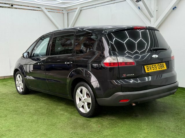 Ford S-Max 2.0 Tdci Zetec Euro 5 Silver #9