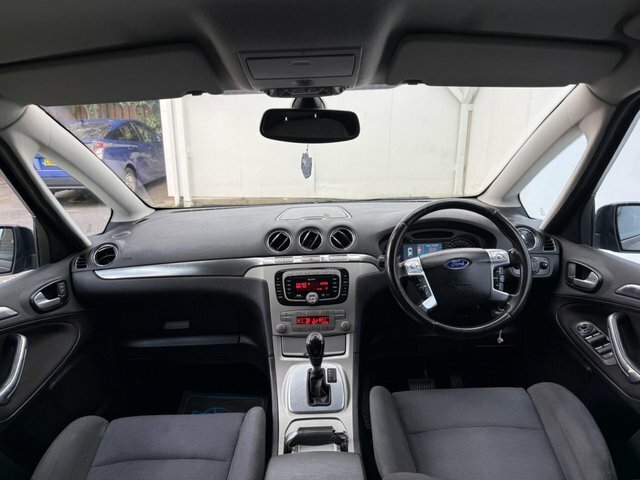 Ford S-Max 2.0 Tdci Zetec Euro 5 Silver #32