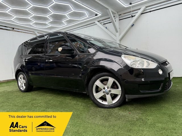Ford S-Max 2009 2.3 Titanium Black