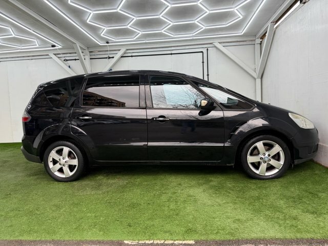 Ford S-Max 2009 2.3 Titanium Black #5