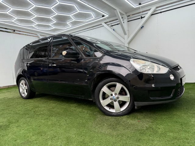Ford S-Max 2009 2.3 Titanium Black #4