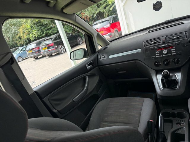 Ford C-Max 2008 Ford C-maxnbsp1.6 16V Zetec Ulez Black #37