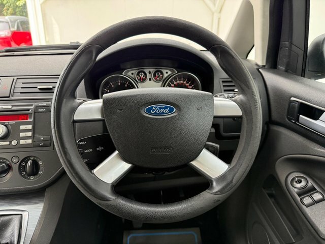 Ford C-Max 2008 Ford C-maxnbsp1.6 16V Zetec Ulez Black #33