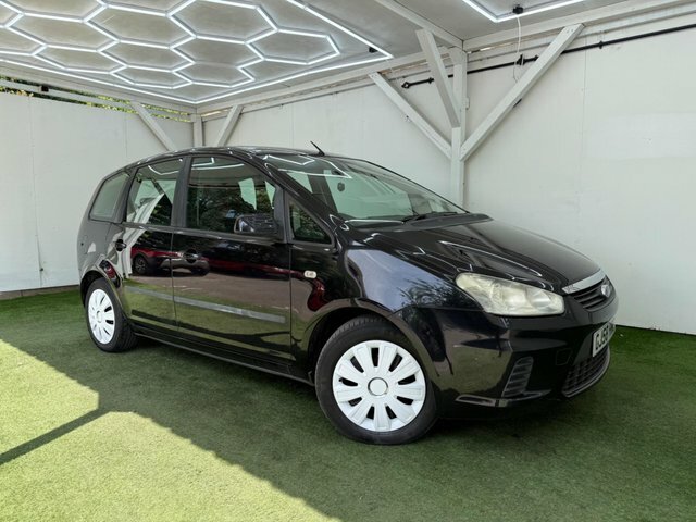 Ford C-Max 2008 1.6 16V Style Black #4