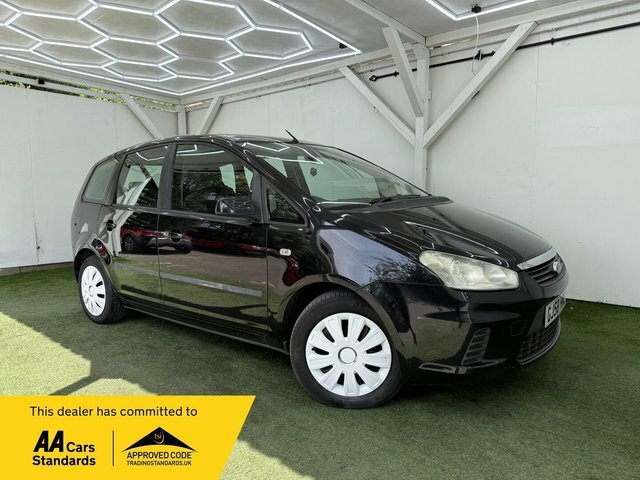 Ford C-Max 2008 1.6 16V Style Black