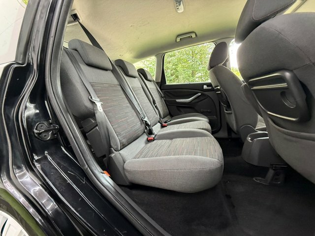 Ford C-Max 2008 Ford C-maxnbsp1.6 16V Zetec Ulez Black #21