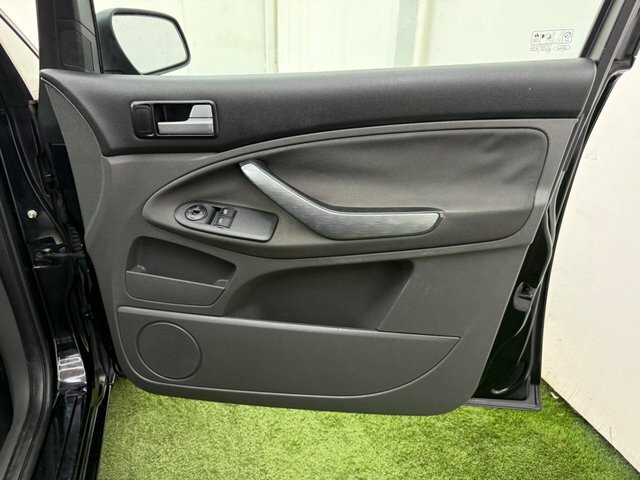 Ford C-Max 2008 Ford C-maxnbsp1.6 16V Zetec Ulez Black #18