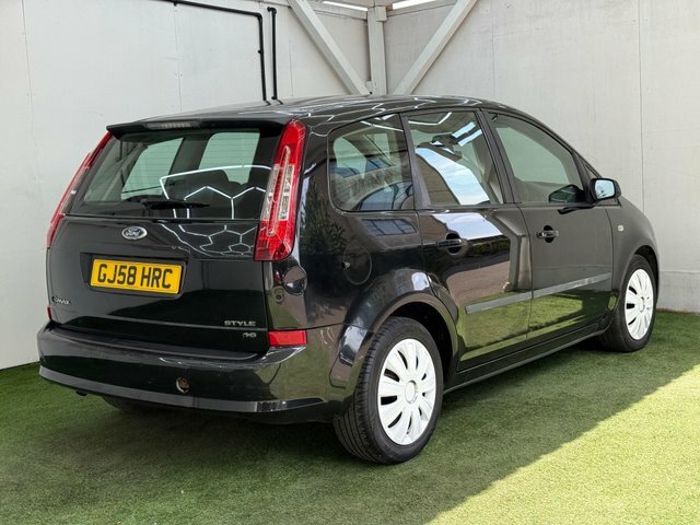 Ford C-Max 2008 1.6 16V Style Black #6