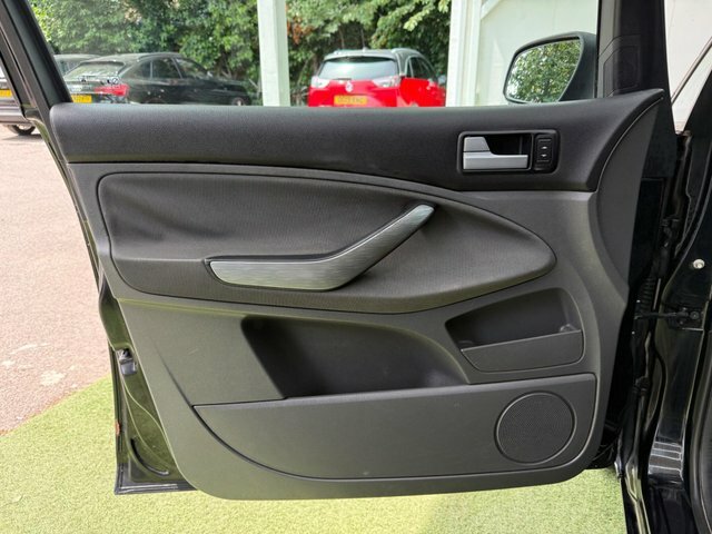 Ford C-Max 2008 Ford C-maxnbsp1.6 16V Zetec Ulez Black #28