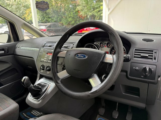 Ford C-Max 2008 Ford C-maxnbsp1.6 16V Zetec Ulez Black #16