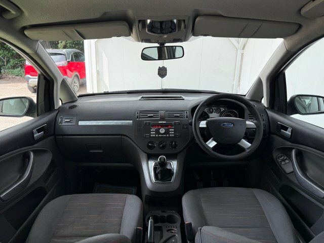 Ford C-Max 2008 Ford C-maxnbsp1.6 16V Zetec Ulez Black #29