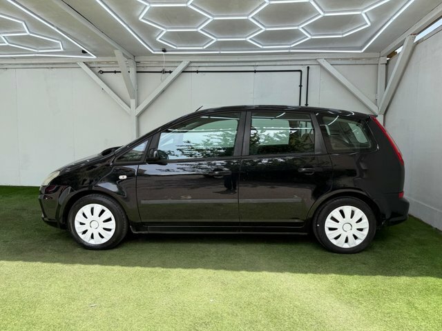 Ford C-Max 2008 Ford C-maxnbsp1.6 16V Zetec Ulez Black #10