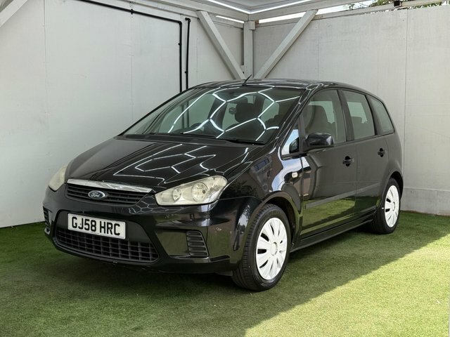 Ford C-Max 2008 Ford C-maxnbsp1.6 16V Zetec Ulez Black #11