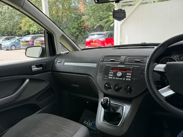 Ford C-Max 2008 Ford C-maxnbsp1.6 16V Zetec Ulez Black #46