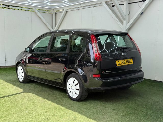 Ford C-Max 2008 Ford C-maxnbsp1.6 16V Zetec Ulez Black #9
