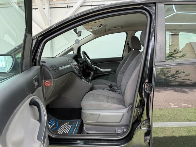Ford C-Max 2008 Ford C-maxnbsp1.6 16V Zetec Ulez Black #26