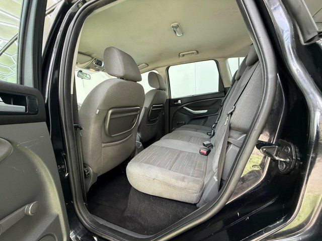 Ford C-Max 2008 Ford C-maxnbsp1.6 16V Zetec Ulez Black #24