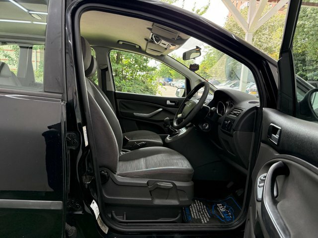 Ford C-Max 2008 Ford C-maxnbsp1.6 16V Zetec Ulez Black #15