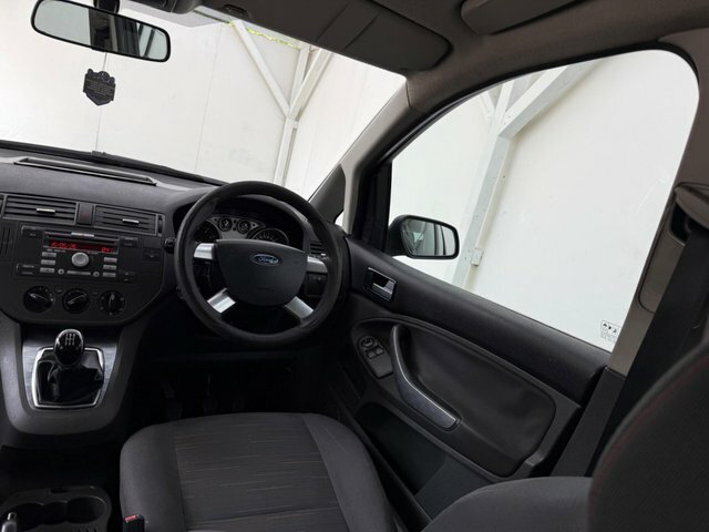Ford C-Max 2008 Ford C-maxnbsp1.6 16V Zetec Ulez Black #38