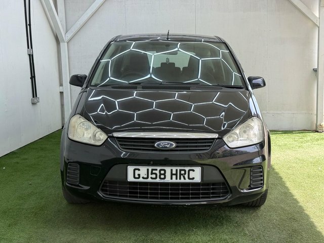 Ford C-Max 2008 Ford C-maxnbsp1.6 16V Zetec Ulez Black #12