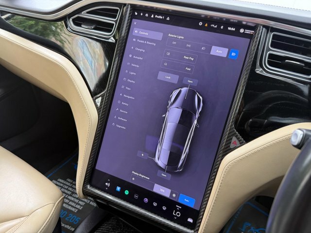 Tesla Model S 75D 380Kw 69Kwh Dual Motor Cream Beige Le Black #44