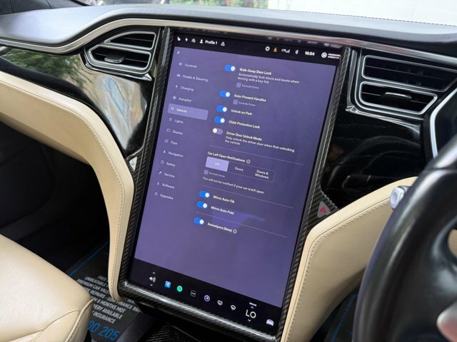Tesla Model S 75D 380Kw 69Kwh Dual Motor Cream Beige Le Black #48