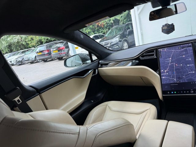 Tesla Model S 75D 380Kw 69Kwh Dual Motor Cream Beige Le Black #39