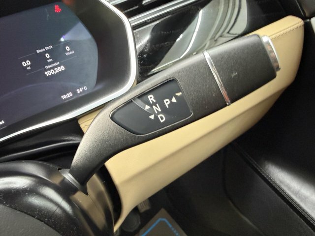 Tesla Model S 75D 380Kw 69Kwh Dual Motor Cream Beige Le Black #38