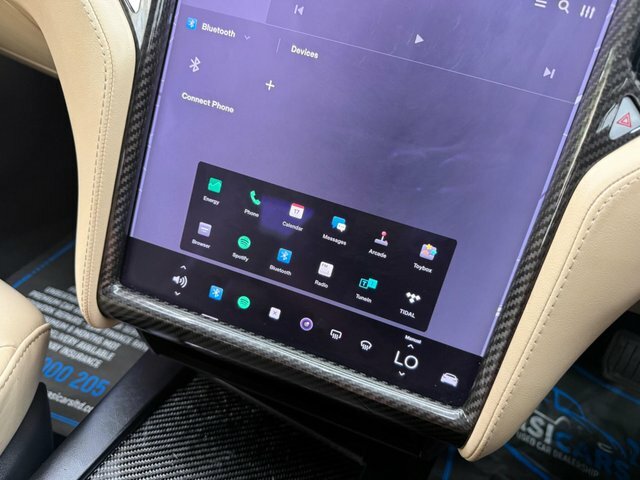 Tesla Model S 75D 380Kw 69Kwh Dual Motor Cream Beige Le Black #58