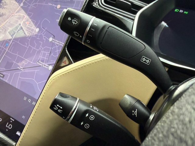 Tesla Model S 75D 380Kw 69Kwh Dual Motor Cream Beige Le Black #37