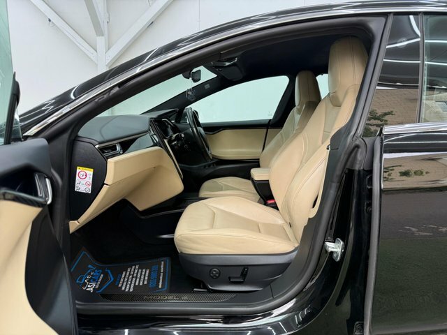 Tesla Model S 75D 380Kw 69Kwh Dual Motor Cream Beige Le Black #26