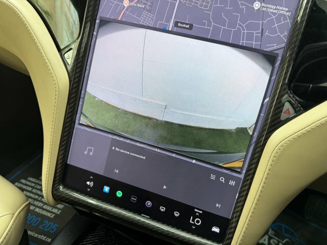 Tesla Model S 75D 380Kw 69Kwh Dual Motor Cream Beige Le Black #57