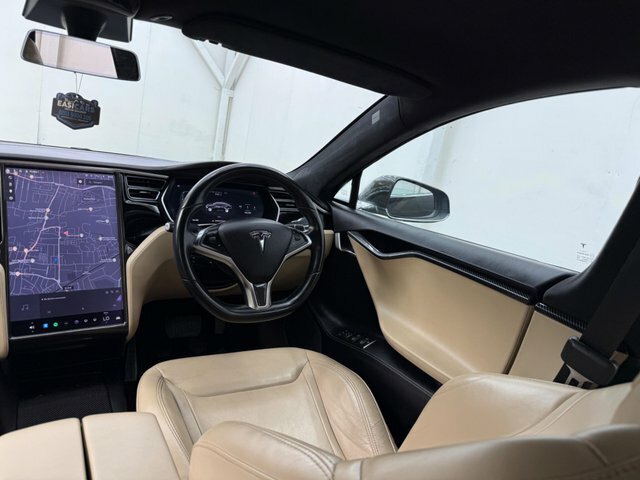 Tesla Model S 75D 380Kw 69Kwh Dual Motor Cream Beige Le Black #40