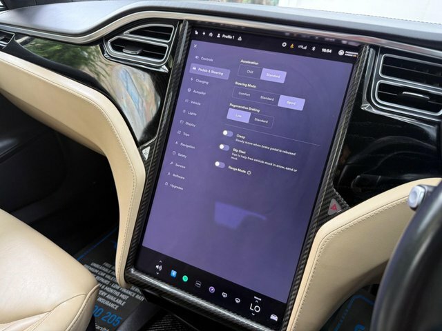 Tesla Model S 75D 380Kw 69Kwh Dual Motor Cream Beige Le Black #45