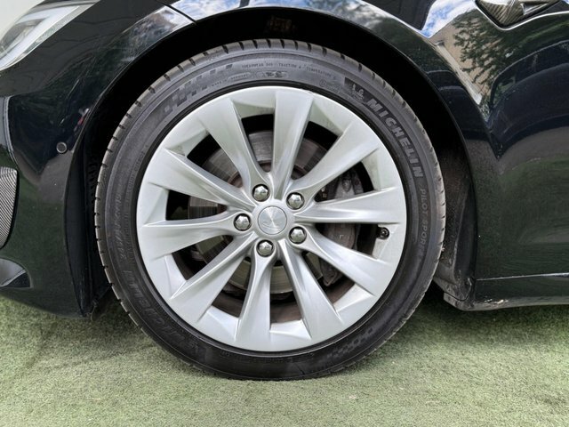 Tesla Model S 75D 380Kw 69Kwh Dual Motor Cream Beige Le Black #14