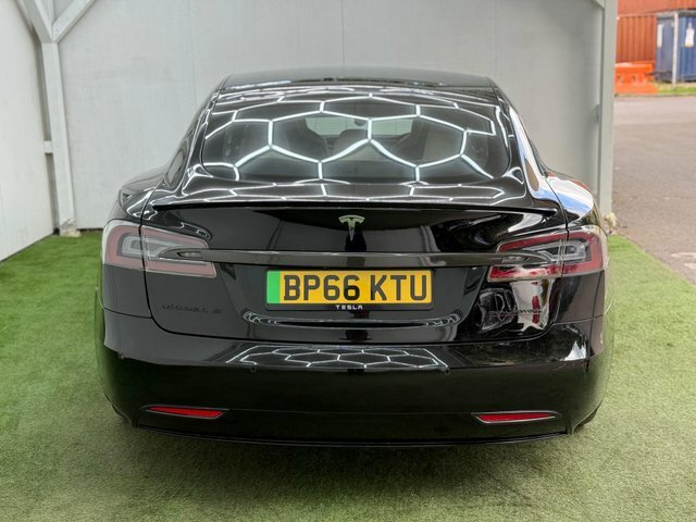 Tesla Model S 75D 380Kw 69Kwh Dual Motor Cream Beige Le Black #7