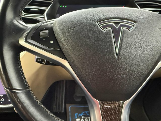 Tesla Model S 75D 380Kw 69Kwh Dual Motor Cream Beige Le Black #35